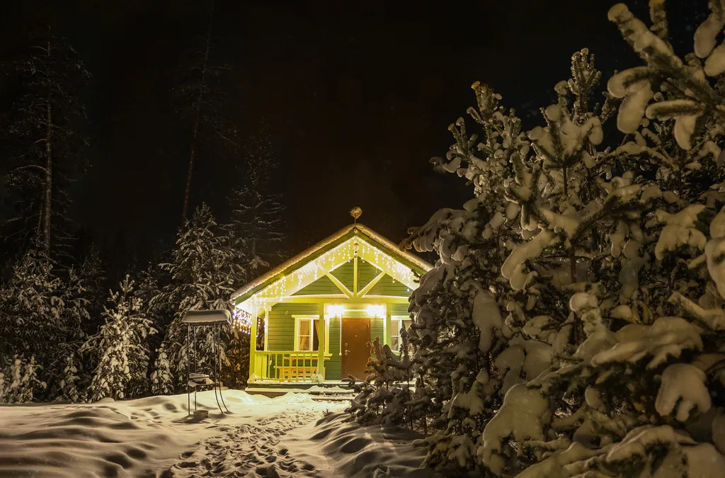 Уютный гостевой дом в Карельской деревне Вереск 4