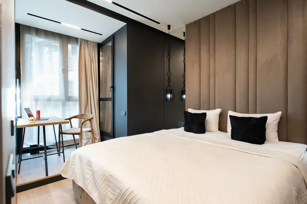 Квартира Квартира Future house смарт-пространство с дизайнерской отделкой в ЖК — Москва