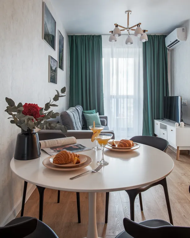 Квартира Квартира Aura Forest — Красноярск