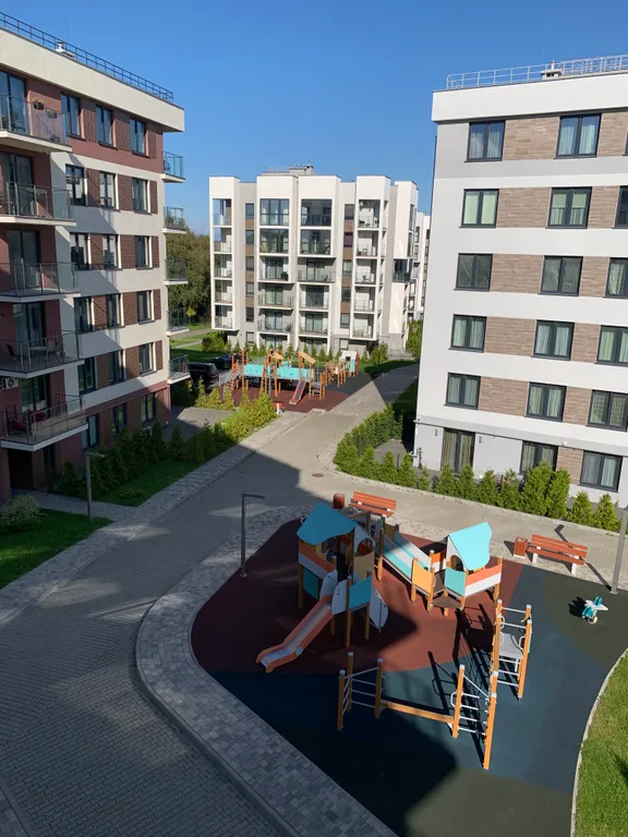 Новые апартаменты у моря