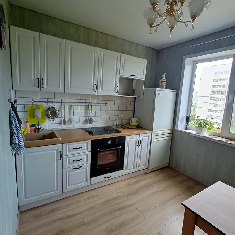 Уютная квартира с современным ремонтом