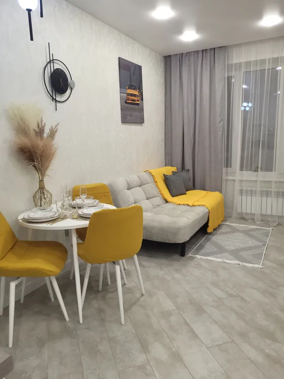 Шикарная евро-двухкомнатная квартира