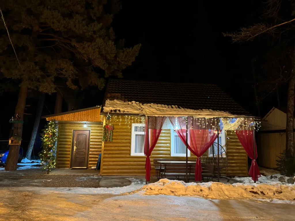 Коттедж Отдельный домик со всеми удобствами — Архыз