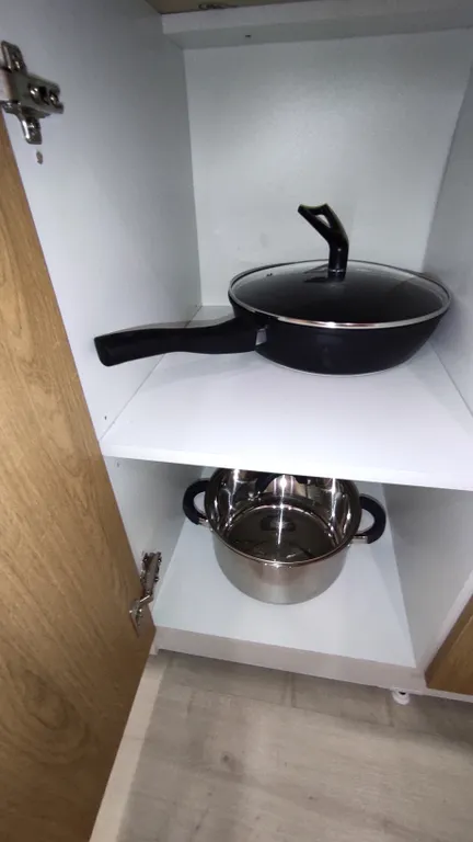 1‑комнатная квартира рядом с Долиной Уюта