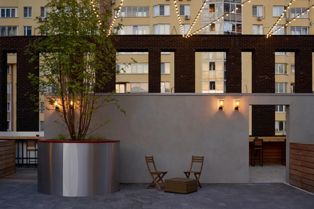 Современная студия в центре