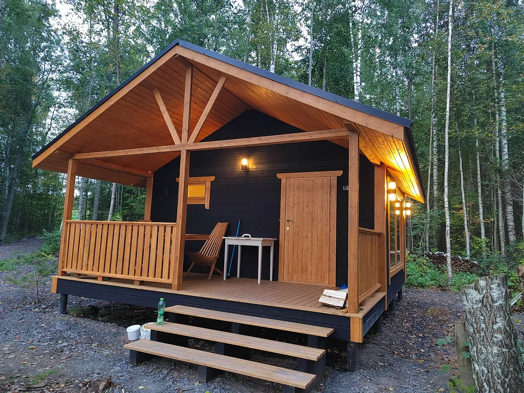 Уютный домик для тихого семейного проживания