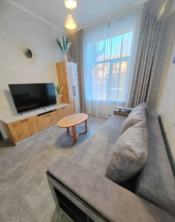 Уютная квартира с дизайнерским ремонтом