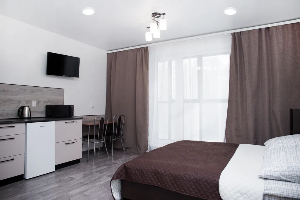 Квартира Студия в центре города ЖК Evo Park — аренда посуточно в Челябинск