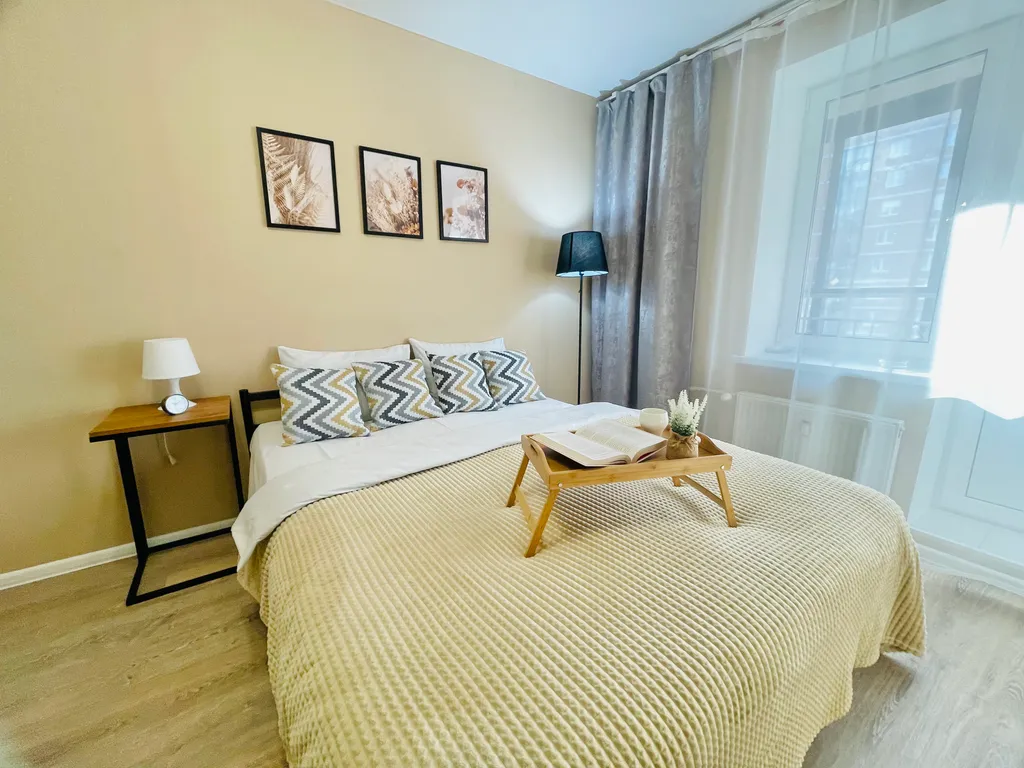 Квартира Апартаменты в Новом Колпино — Колпино