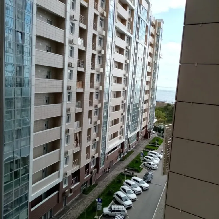 Квартира Квартира у моря в ЖК Посейдон — Сочи