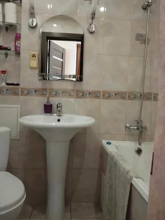 Уютная квартира с видом на город