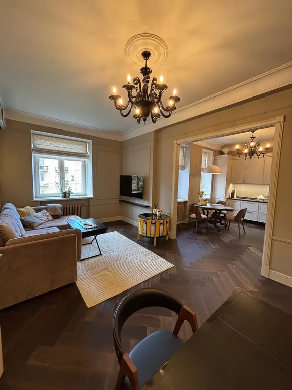 Квартира Квартира с сауной и балконом — Санкт-Петербург