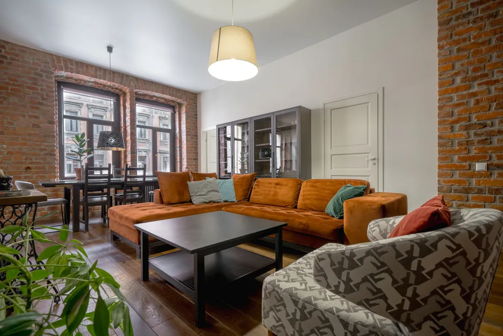 Квартира Квартира Cozy loft — Санкт-Петербург