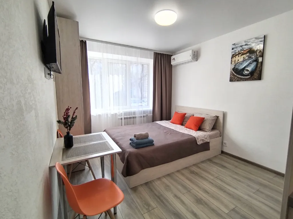 Современная студия в самом центре города