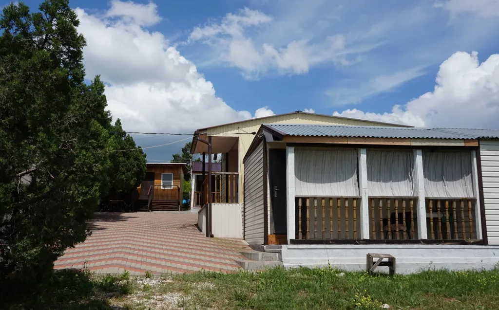 Коттедж 1-комнатный Дом — аренда посуточно в Кабардинка