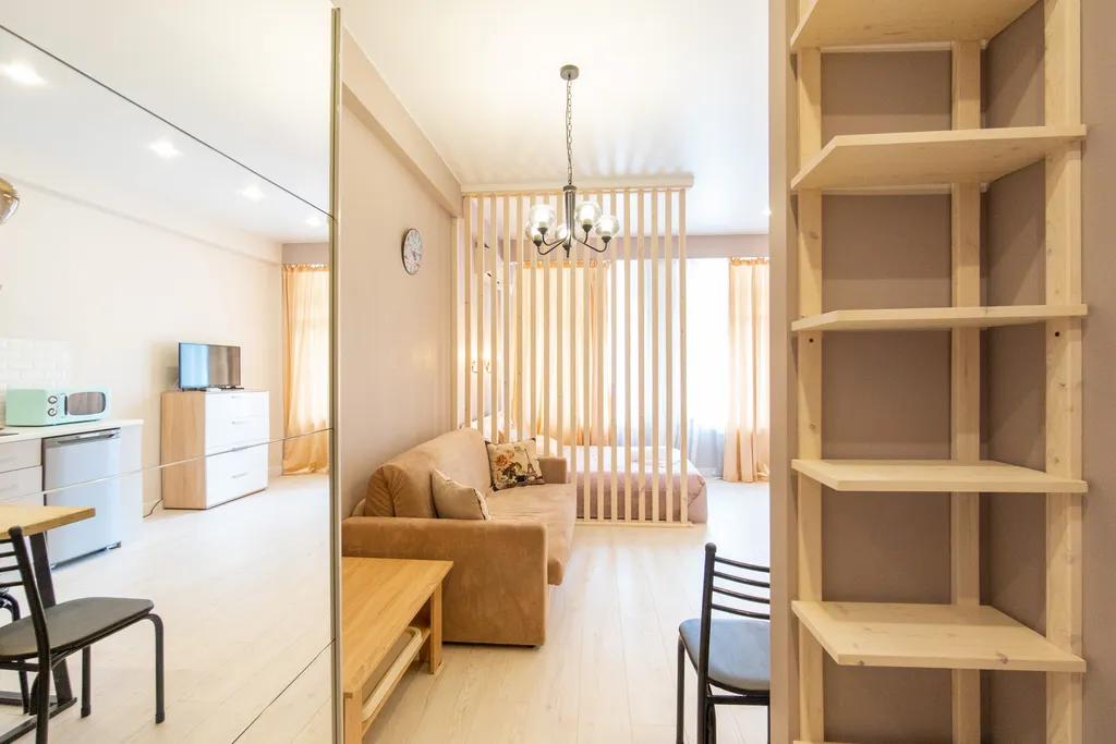 Уютная студия в центре Красной Поляны