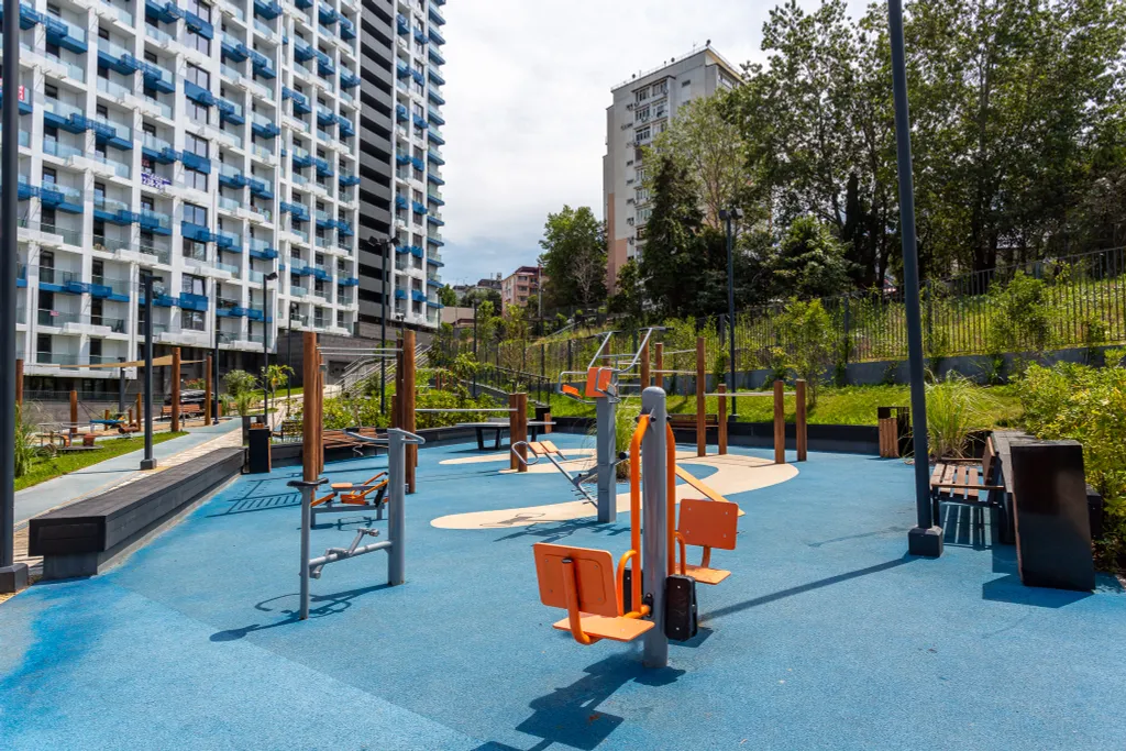 Квартира Квартира Studio kislorod — Сочи