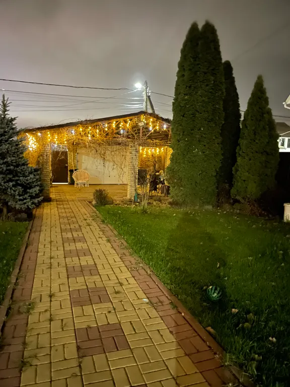 Семейный уютный дом - баня