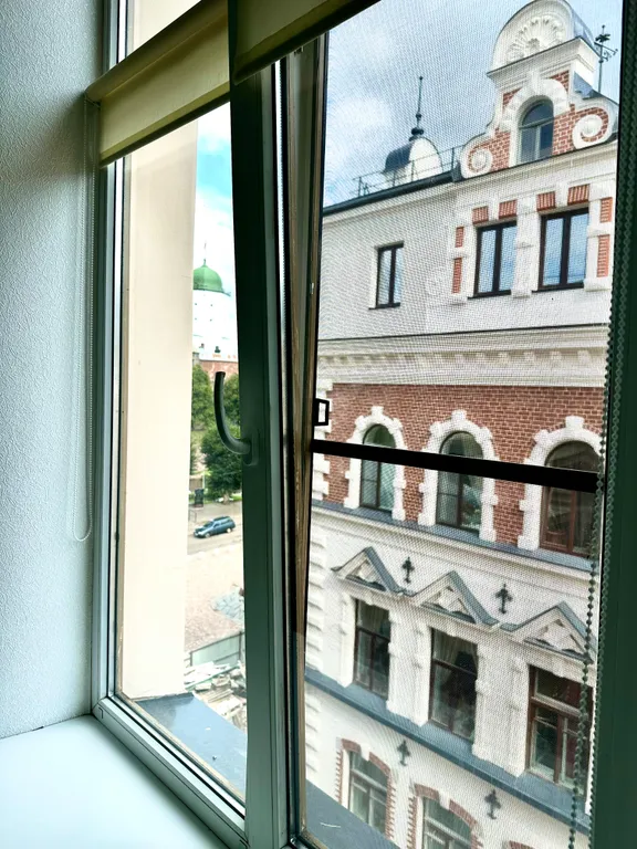 Wolff apartment с видом на Выборгский замок