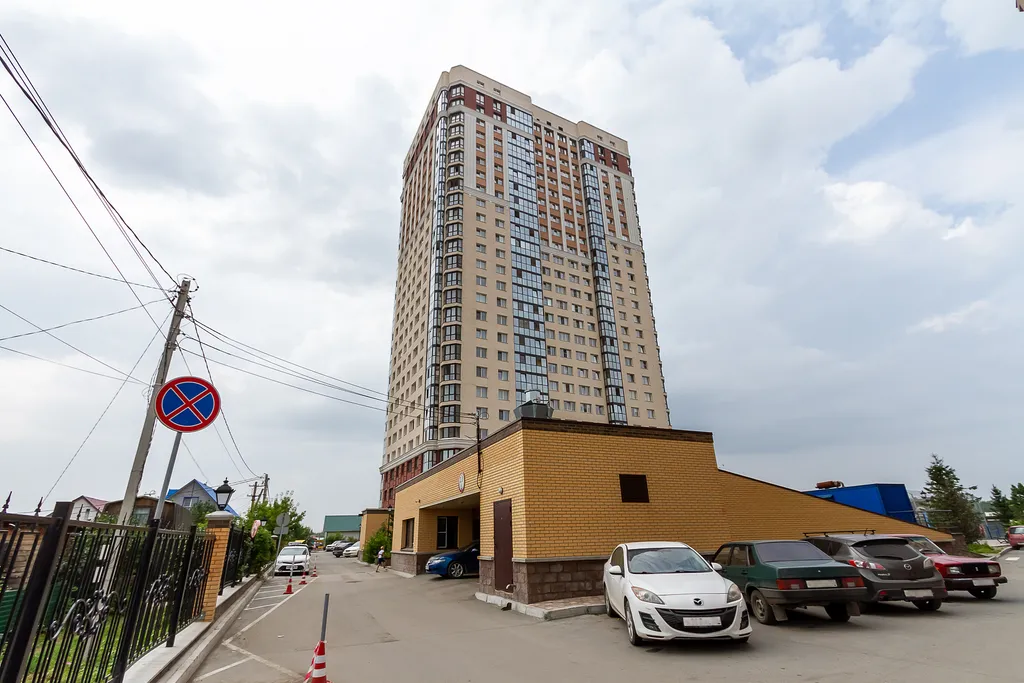 Квартира Квартира Студия в ЖК Шесть звезд — Новосибирск