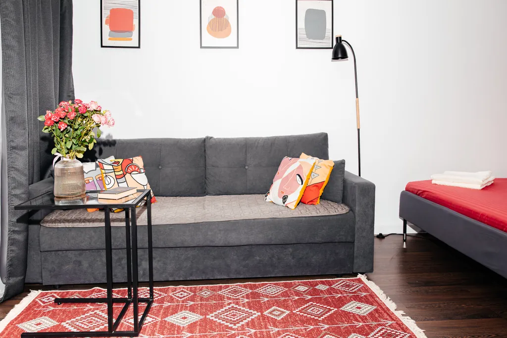 Дизайнерская квартира вблизи набережной