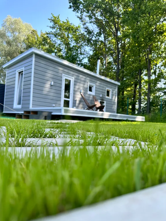 Новый дом Barn House