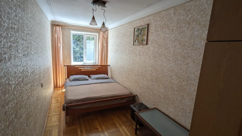 Трёхкомнатная квартира с двумя раздельными спальнями и залом