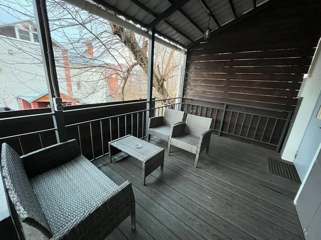 Квартира на мансардном этаже