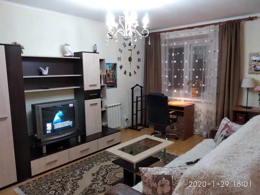 Уютная квартира в центре города