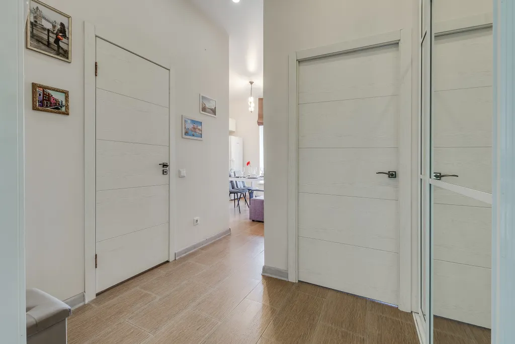 Квартира Квартира Уютная 1к у Финского залива в современном р-не Балтийская Жемчужина — Санкт-Петербург