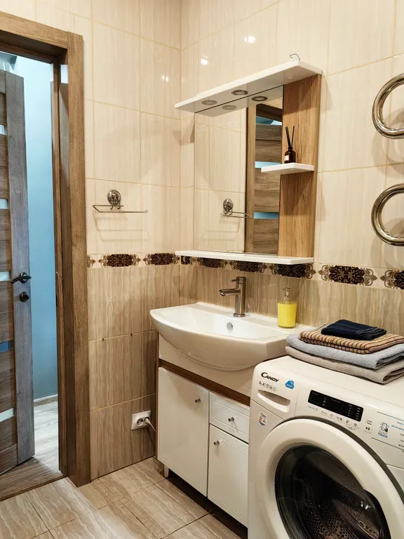 Уютная студия с красивым видом на реку