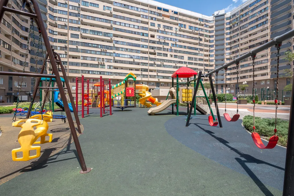 3-я семейная квартира со станцией алиса, детской комнатой, гамаком