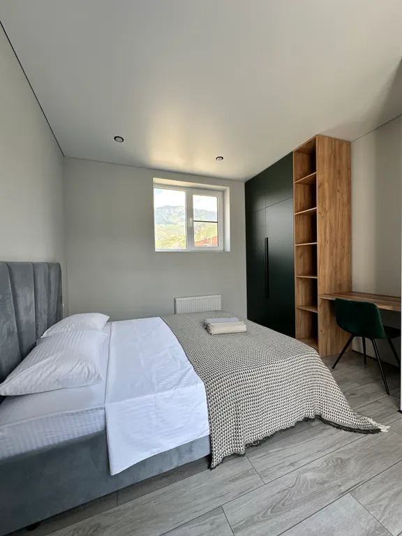 Уютный дом с видом на горы в Верхнем Фиагдоне