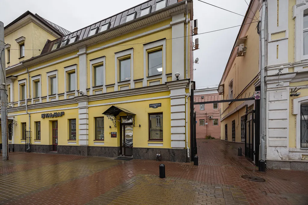 Квартира Квартира Студия у главной набережной. Завтрак с видом на Волгу — в 5 мин — Нижний Новгород