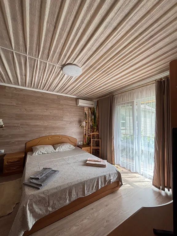 Семейный двухкомнатный номер с отдельным входом