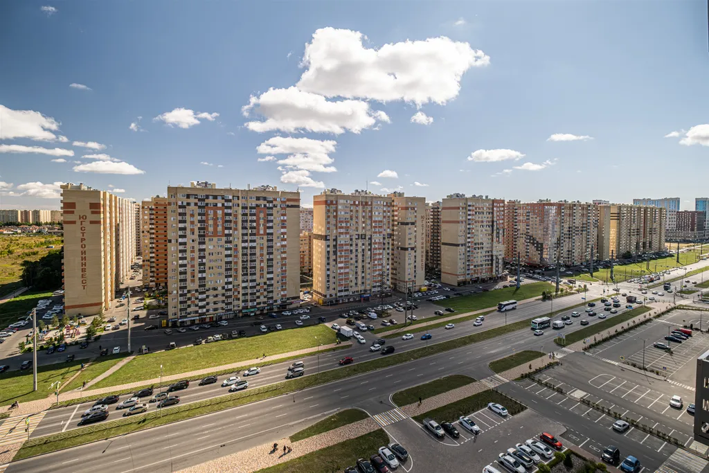 Уютная квартира с панорамным видом