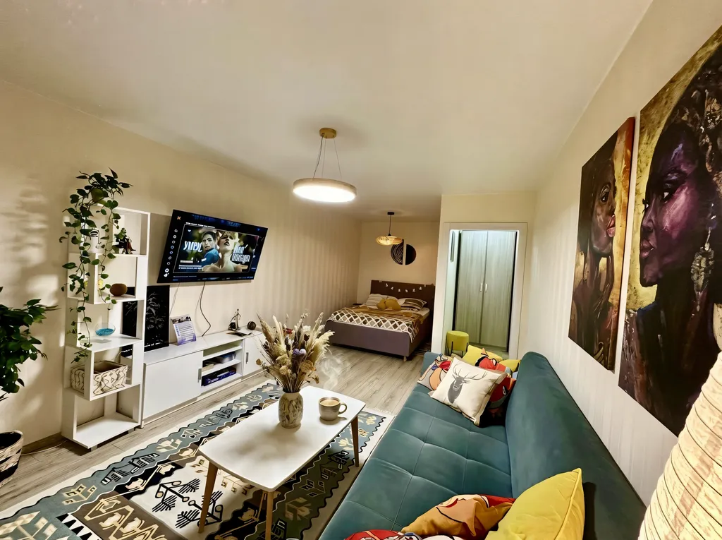 Комфортабельная уютная квартира в новом доме в ЖК "Победа"