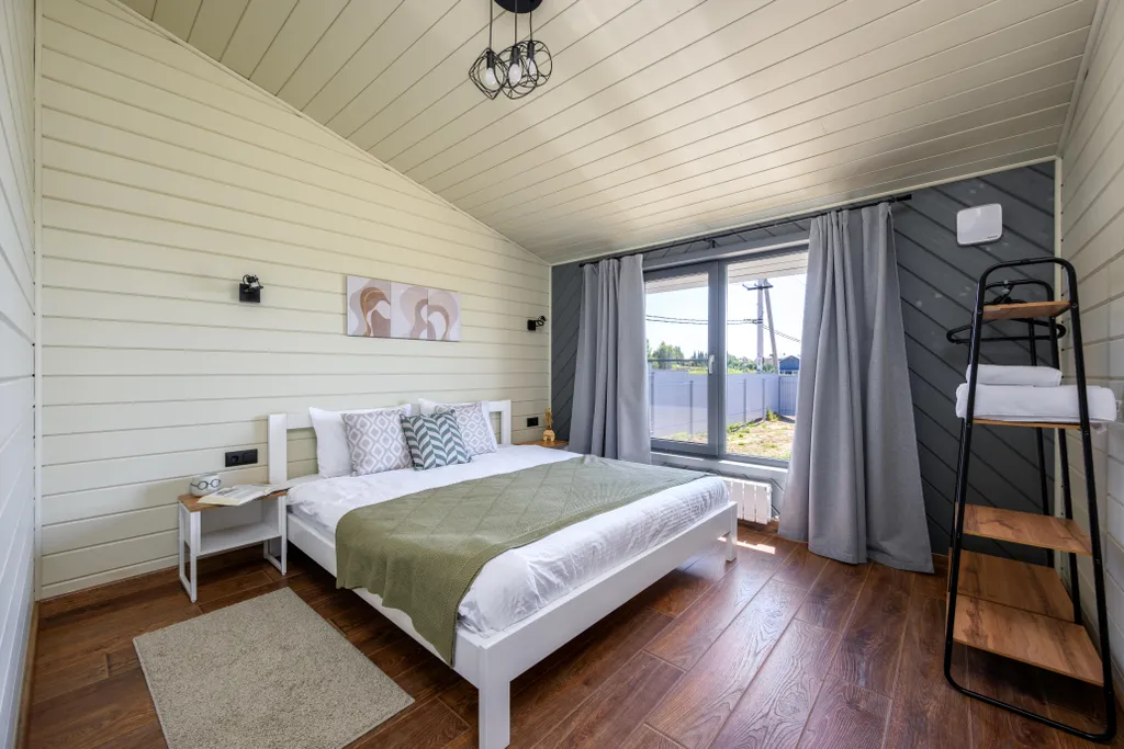 Дом с видом на красивые закаты