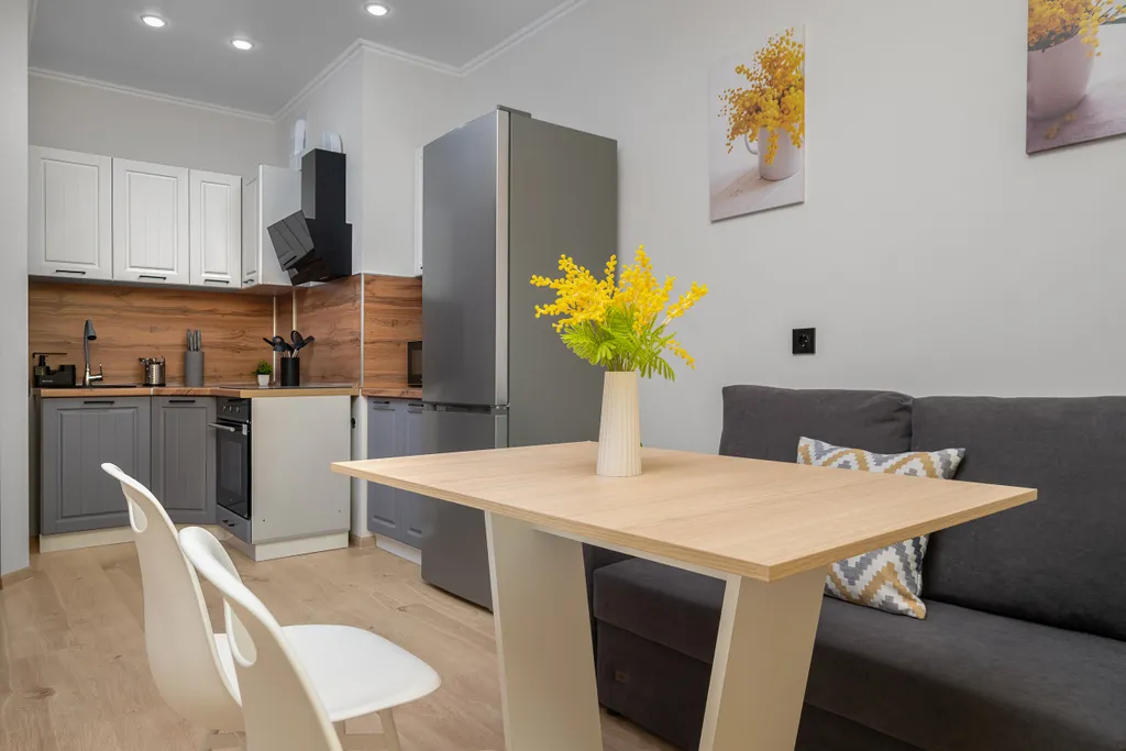 Квартира Красивая квартира в новом доме для отдыха до 4 гостей — Краснодар