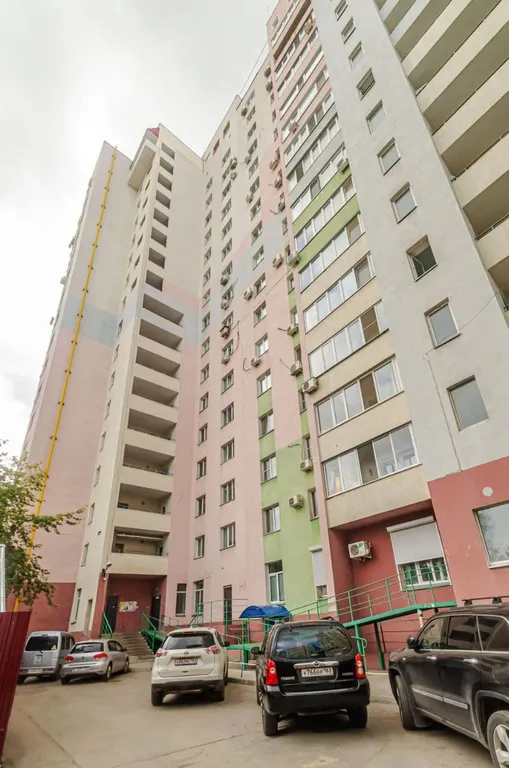 Квартира Однокомнатная квартира с красивым видом на город — Самара