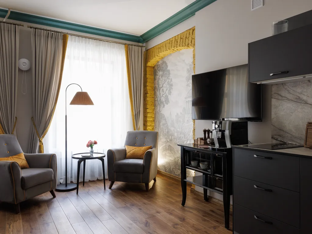 Квартира Квартира Бельведер — Санкт-Петербург