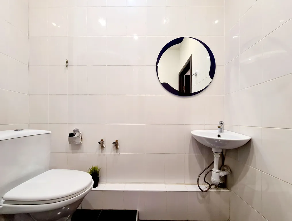 Просторная квартира с видом на город