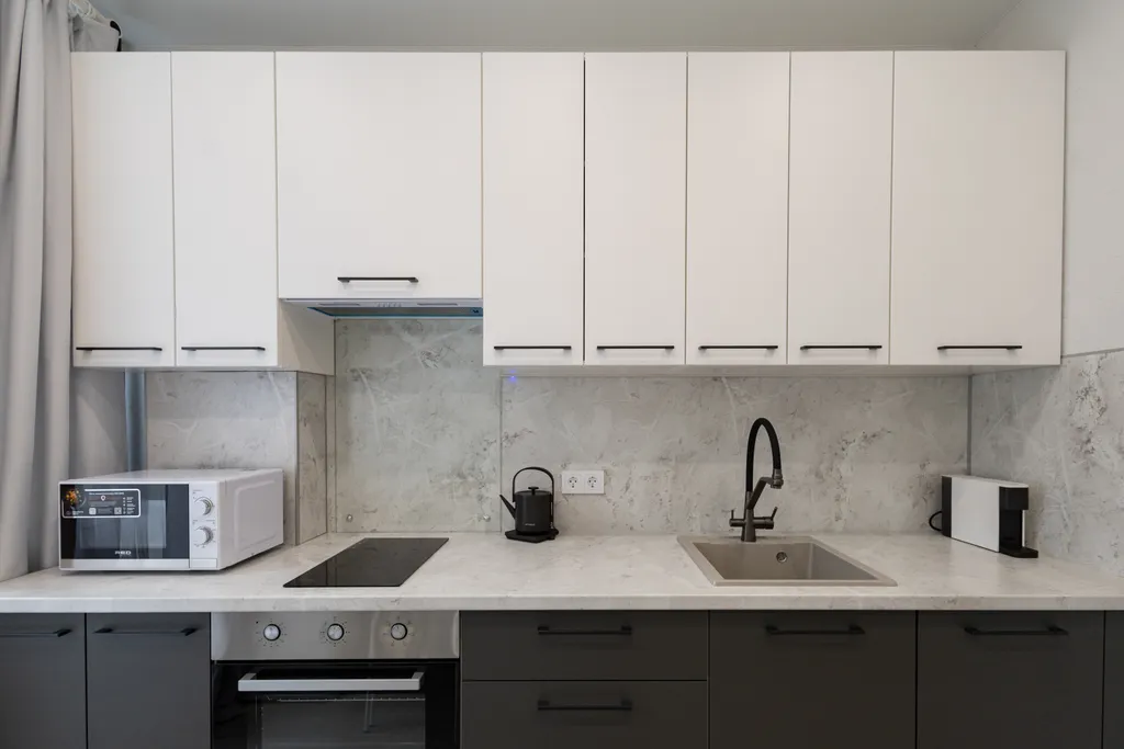 Квартира Стильная квартира с дизайнерским евроремонтом в новом ЖК — Пионерский