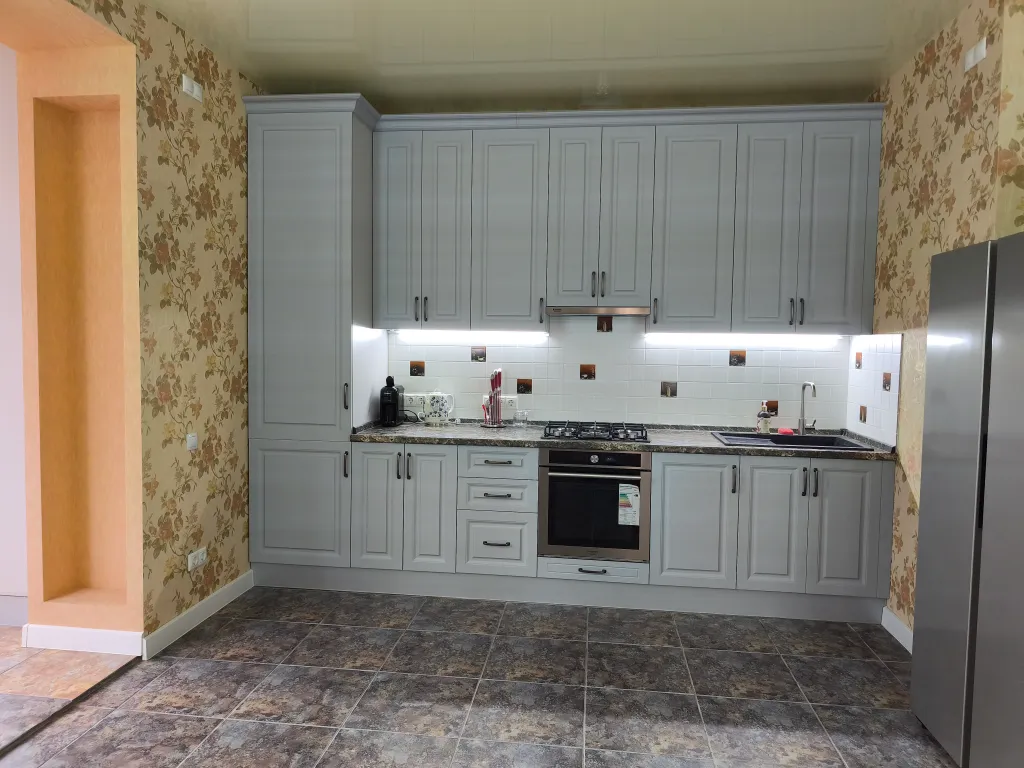 Уютная просторная оборудованная квартира