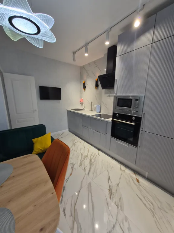 Квартира Квартира у моря с дизайнерским ремонтом — Пионерский