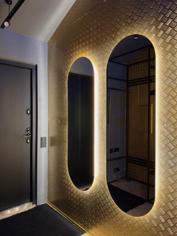 Дом GOLD с чаном на террасе