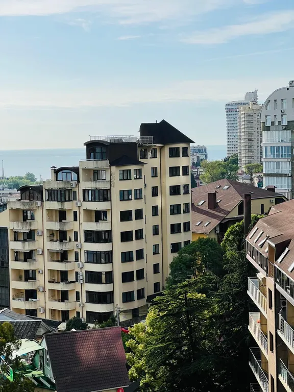 Квартира Апартаменты Чайка с дизайнерским ремонтом и видом на море — Сочи