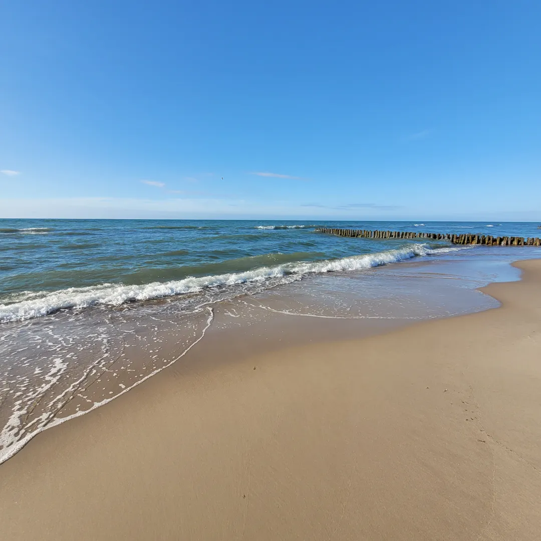 Балтика. Чистая вода, чистые пляжи