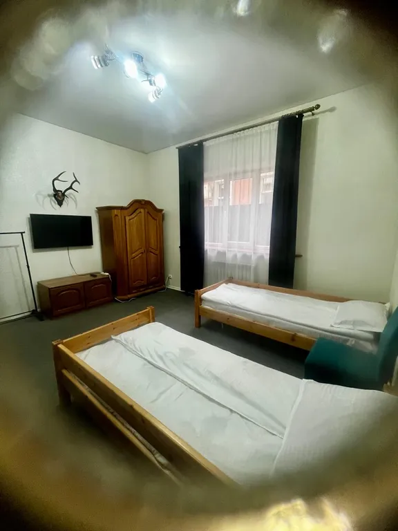 Большой уютный дом