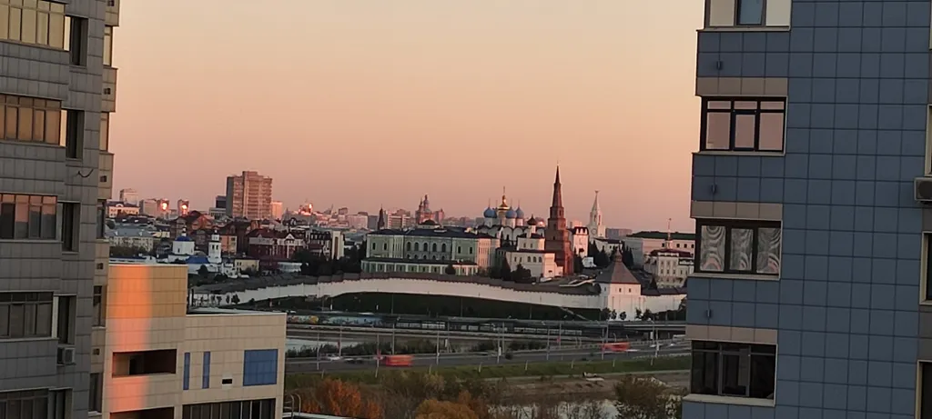 Квартира Уютная квартира с видом на Кремль — Казань